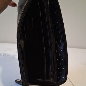Men's Black Leather Wallet